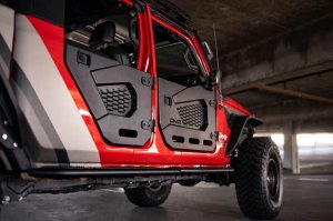 Jeep Wrangler Half Doors - Rear - DV8 Offroad - Spec Series - `18-`22
